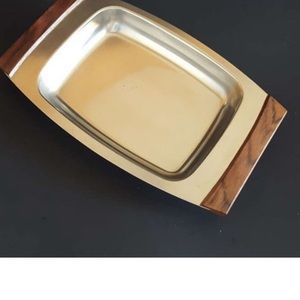 Mid Century modern small tray made in Denmark
